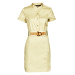 HILSHEN-SHORT SLEEVE-DAY DRESS