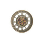 HORLOGE CH RO MEC+VE AN OR/GR (60x60x10.5cm)