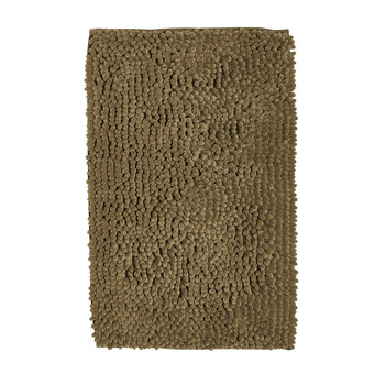 Casa Tappetino da bagno Today Tapis Bubble 75/45 Polyester TODAY Essential Bronze Bronzo