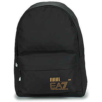 Borse Zaini Emporio Armani EA7 TRAIN CORE U BACKPACK Nero / Oro