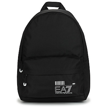 Borse Zaini Emporio Armani EA7 TRAIN CORE U BACKPACK Nero / Bianco