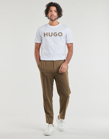 Abbigliamento Uomo Pantaloni 5 tasche HUGO Gos233F1X Camel