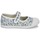 Scarpe Bambina Ballerine Citrouille et Compagnie APSUT Blu / Bianco