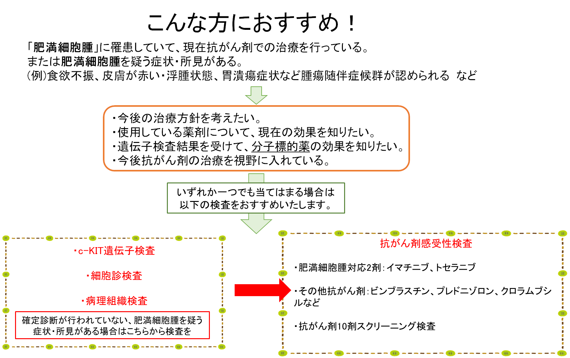 c-kit遺伝子検査について2