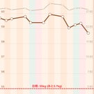 本日の体重⋈山梨ランチの記事より