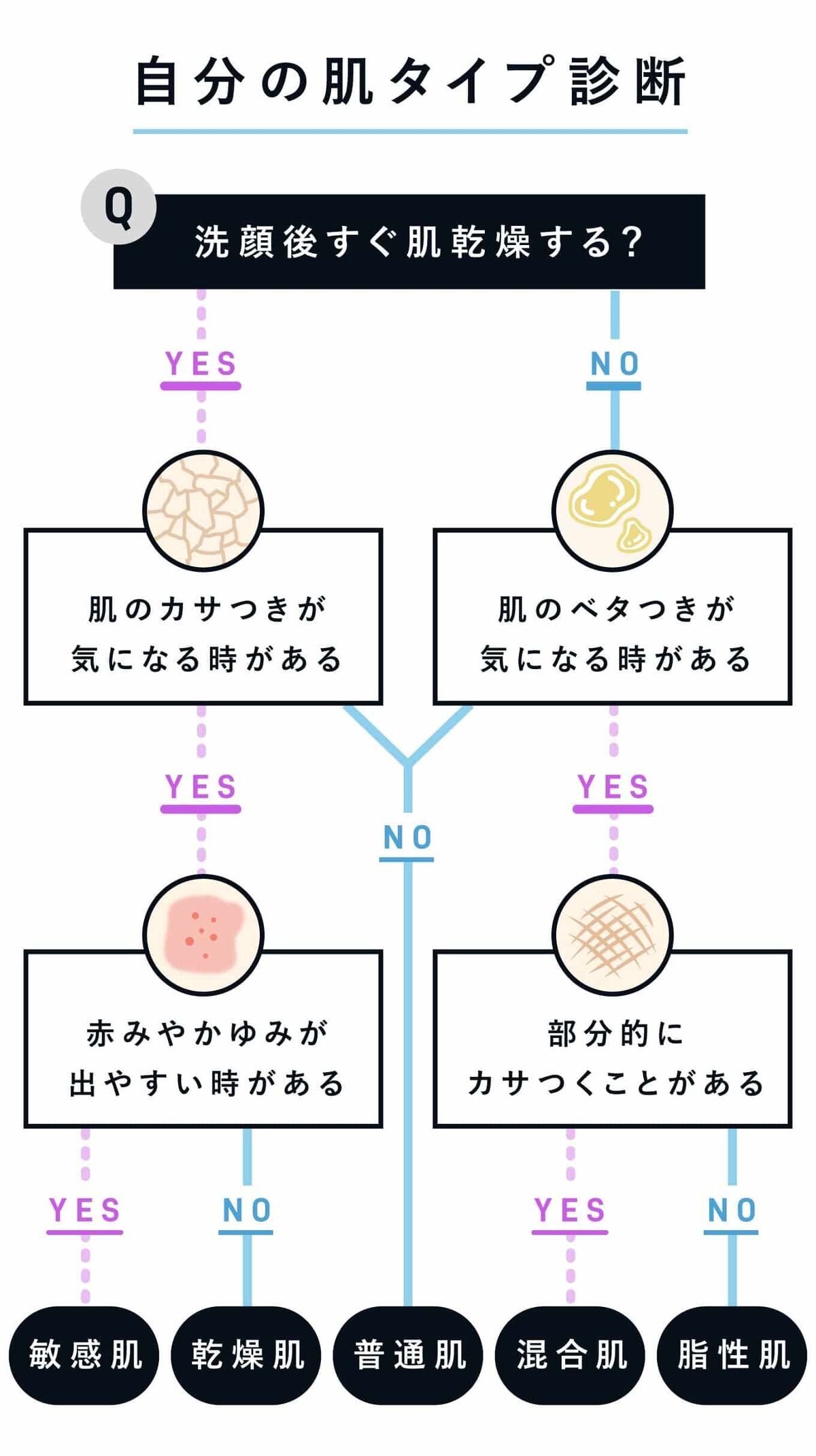 肌タイプ診断