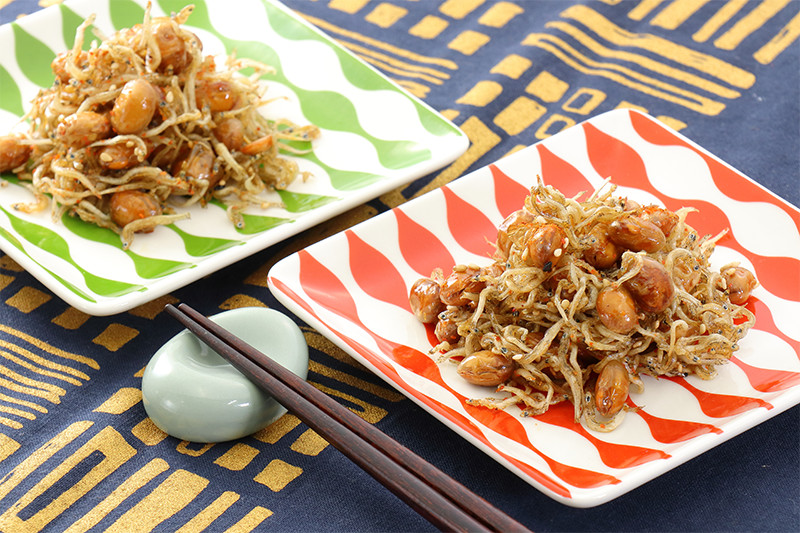 節分豆とじゃこの佃煮 サムネイル画像