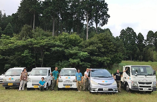 災害時にクルマで困らない社会を目指して
〜車の無償貸し出しを通じた被災地支援〜