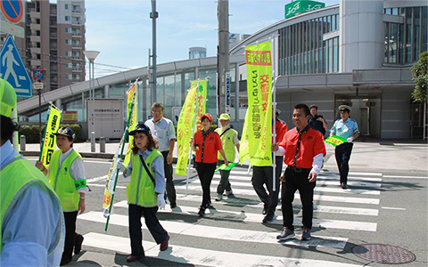 交通安全イベント