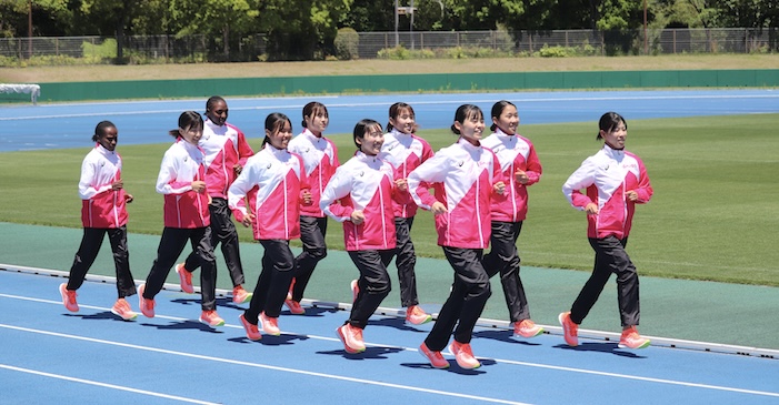 女子駅伝部