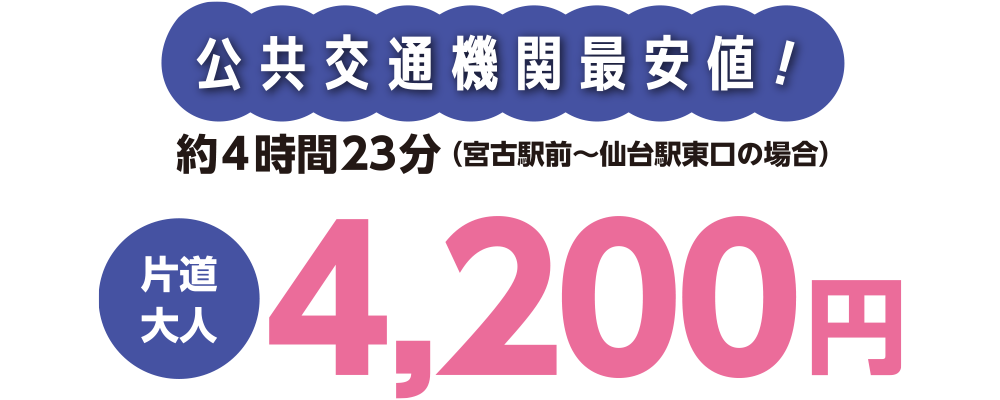 片道大人4,200円