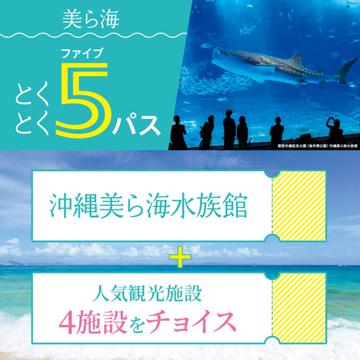 沖縄とくとく5パス（美ら海とくとく5パス）