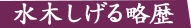 水木しげる略歴