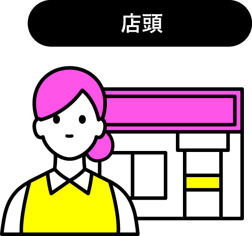 店頭