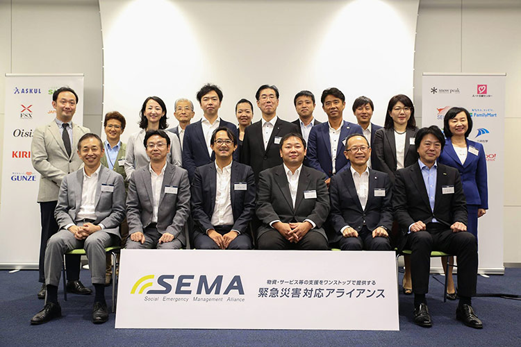 Picture of SEMA Press Conference