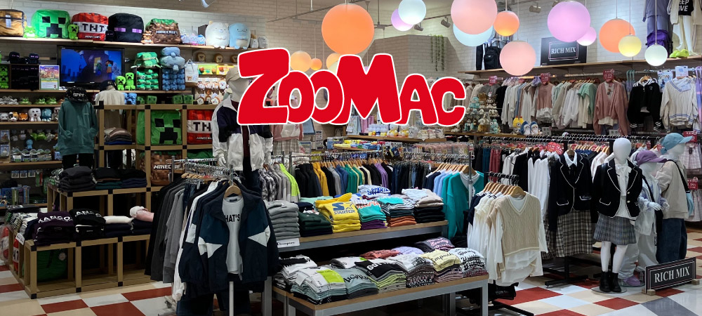 キッズファッション ZOOMAC