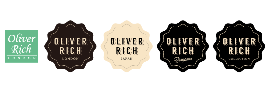 Oliver Rich before - after logo