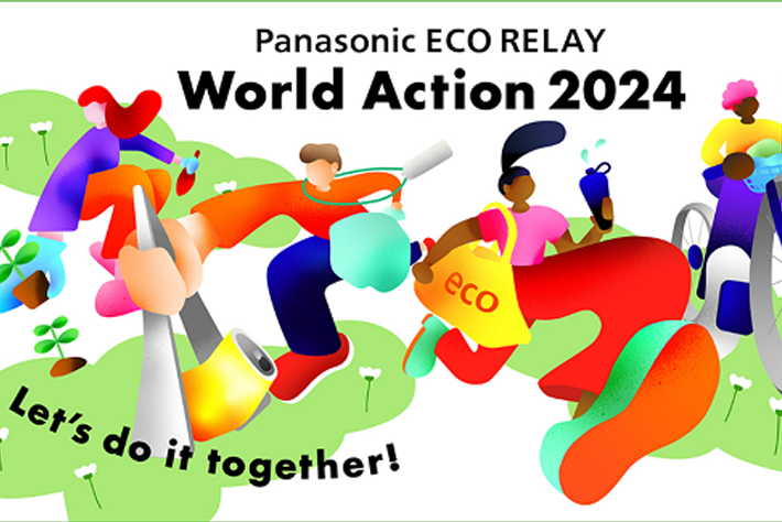 Global: Progress Report on Panasonic ECO RELAY's World Action 2024