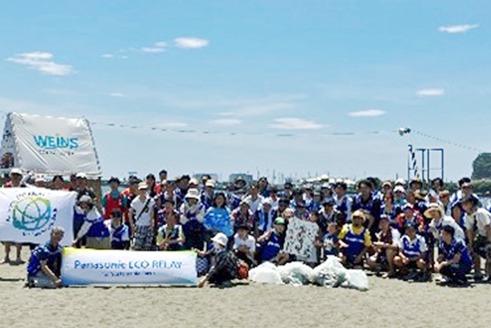 Clean-up Volunteer Activities Held in the Kanto Region 