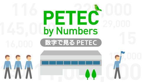 数字で見るPETEC