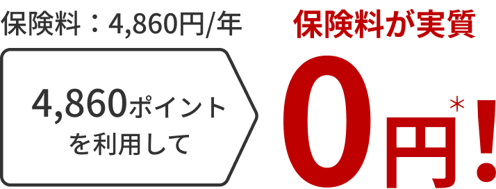 保険料が実質0円