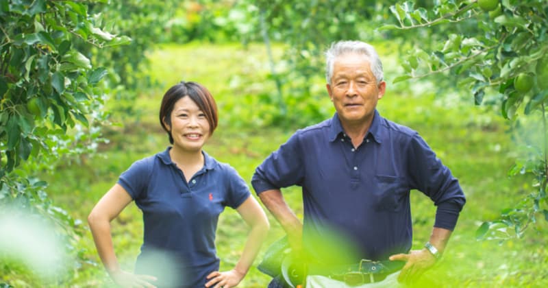 東南アジアのサラリーマン、長野県へ帰郷しりんご農家に