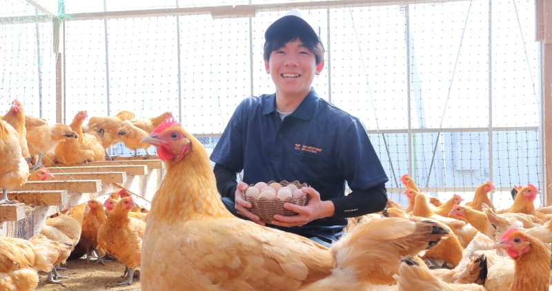 平飼い養鶏に愛情たっぷり！白身まで美味しい卵！名古屋コーチンの習性から好物の静岡食材まで