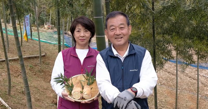 石川県初の有機JAS認定たけのこ農園が栽培する 有機たけのこ「色白美人」～極上の春の味わい～