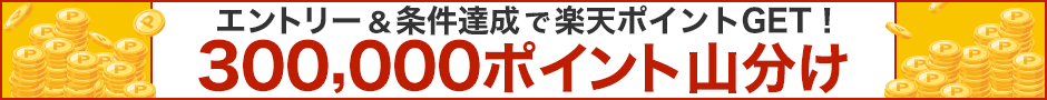 エントリー＆はじめての楽天ID連携で30万ポイント山分け