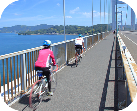 しまなみ海道 サイクリングロード