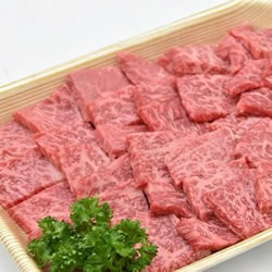 飛騨牛 A5等級焼肉用 400g（モモ肉）