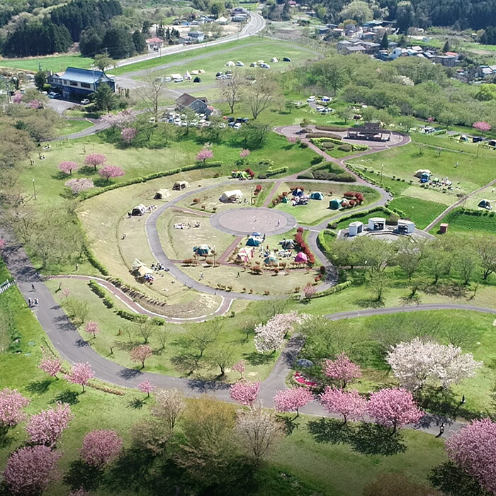 長沼フートピア公園電源付きオートサイト1区画無料+お食事券