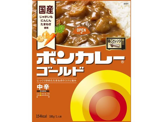 ボンカレー ゴールド 中辛の商品画像