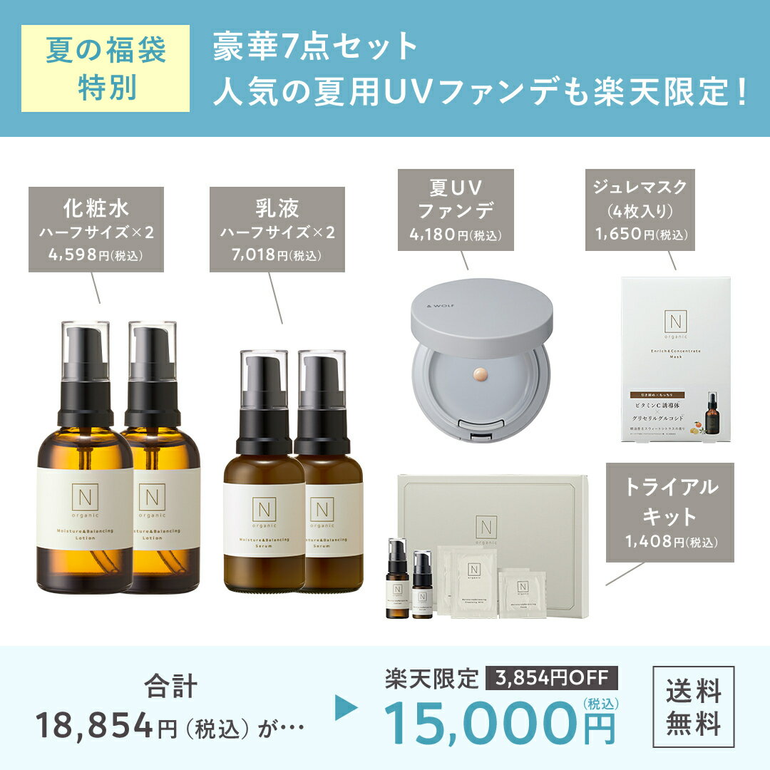 モイスチュア&バランシング トライアルキットの商品画像