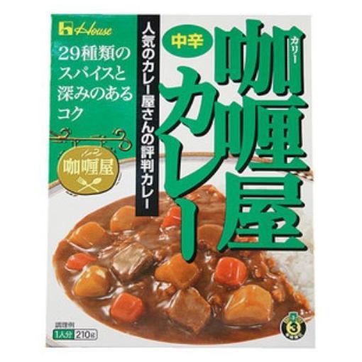 咖喱屋カレー 中辛の商品画像