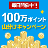 毎日開催中！！ポイント山分けキャンペーン