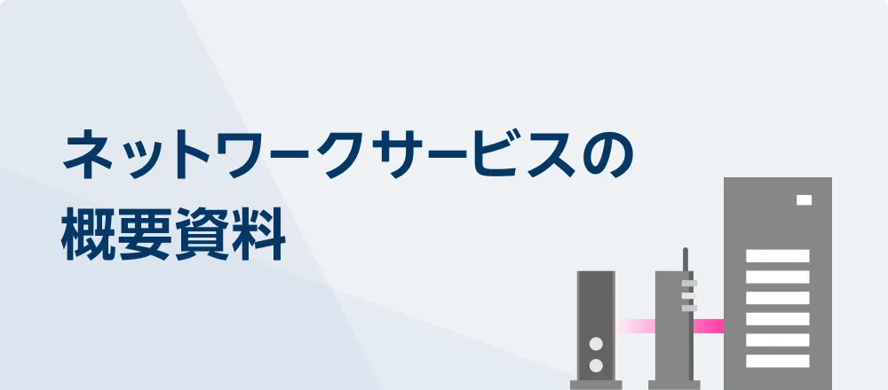 ネットワークサービスの概要資料