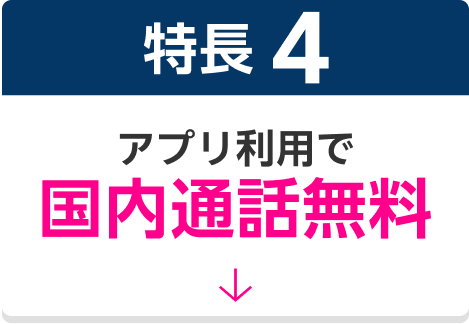 特長1 大容量で使えるデータ無制限