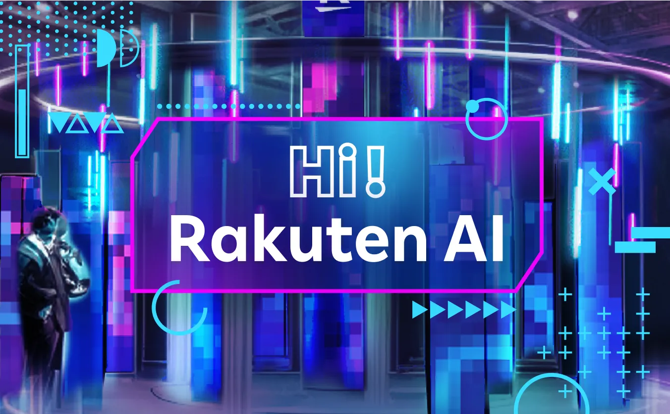 Hi! Rakuten AI