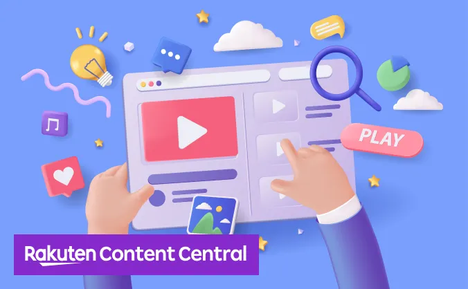 Rakuten Content Central