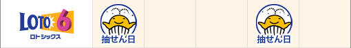 ロト6は毎週月曜日と木曜日が抽選日
