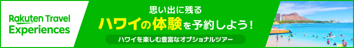 ハワイの体験を予約しよう