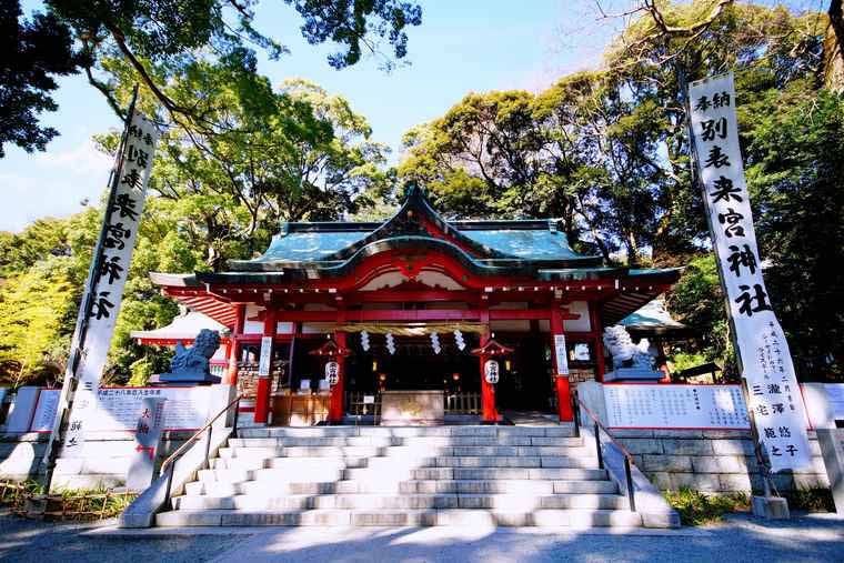 熱海　来宮神社