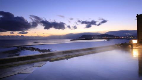 函館・湯の川温泉