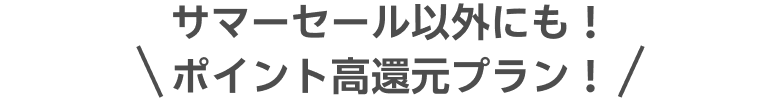 そのほかスーパーDEAL40%還元プランを見る