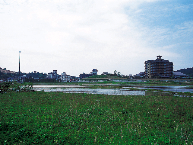 月岡温泉