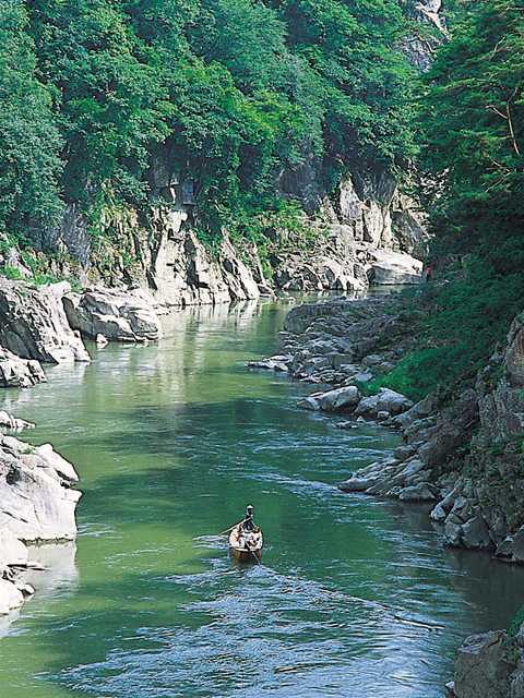 名勝天竜峡温泉