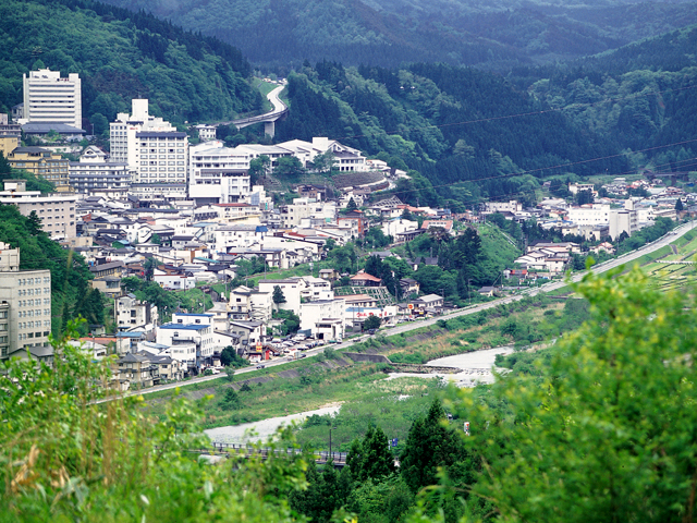 鳴子温泉