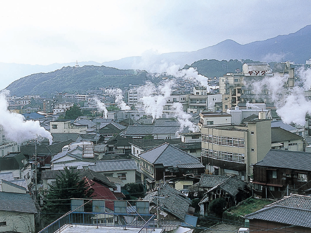 鉄輪温泉