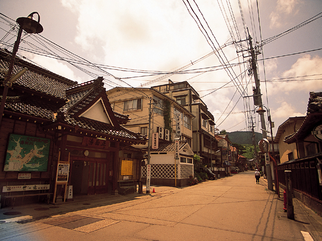 湯田川温泉